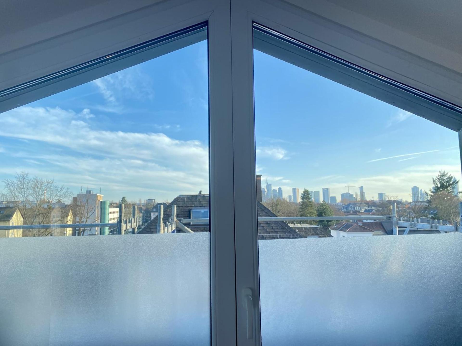 Schoenes Erwachen Im Frankfurter Penthouse Frankfurt am Main Exterior foto